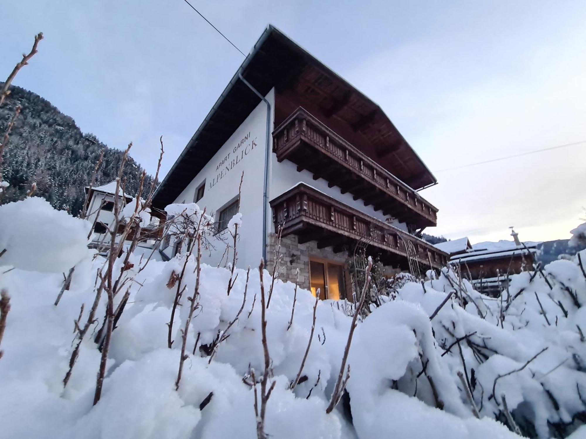 شقة Haus Alpenblick سي المظهر الخارجي الصورة
