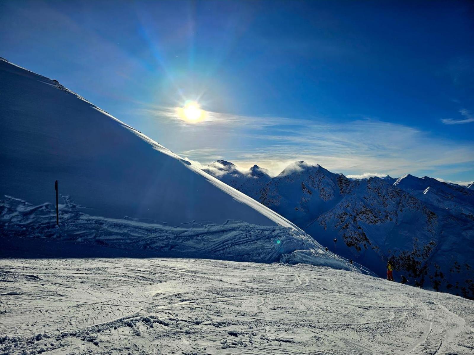 شقة Haus Alpenblick سي المظهر الخارجي الصورة